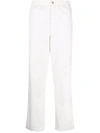 POLO RALPH LAUREN EMBROIDERED-LOGO TROUSERS