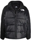 THE NORTH FACE HIMALAYAN EMBROIDERED-LOGO PADDED COAT