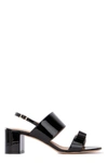 FERRAGAMO SALVATORE FERRAGAMO VERA BOW STRAPPED SANDALS