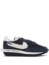 Nike X Sacai X Fragments Ldwaffle Low-top Sneakers In Blau