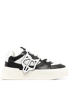 NAKED WOLFE KOSA LOW-TOP SNEAKERS