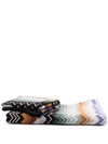 MISSONI ZIG-ZAG COTTON TOWEL SET