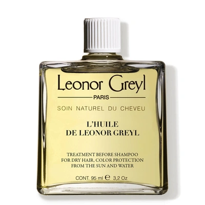 Leonor Greyl L'huile De  (pre-shampoo Treatment For Dry Hair)