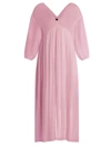 VALIMARE WOMEN'S EMILY CRINKLE CHIFFON MAXI DRESS,400014910187