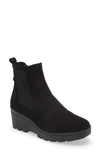 Toni Pons Radom Wedge Chelsea Boot In Black