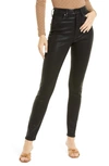 PAIGE CHEEKY ANKLE SKINNY JEANS,7338901-3364