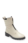 Ara Deon Leather Bootie In Cloud