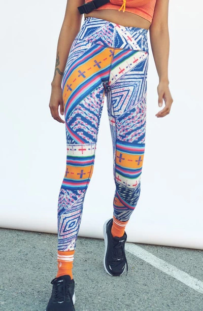 Free People Fp Movement Ashford Lose Control Leggings In Ski