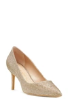 Stuart Weitzman Linsi 75 Pump In Platinum