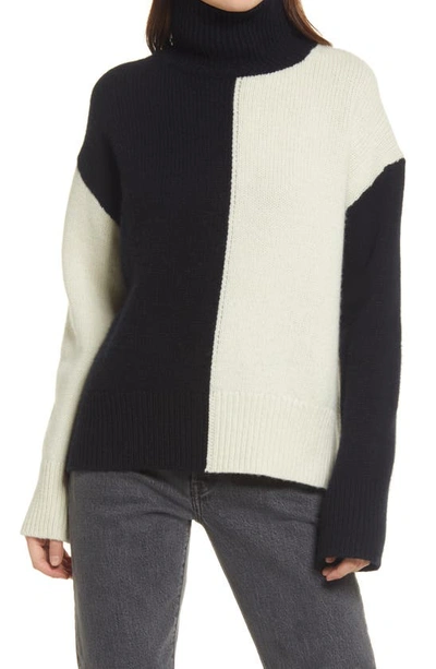 Black Other Stories Color Block Sweater Other Stories Sweaters