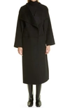 TOTÊME TOTEME ANNECY OPEN FRONT WOOL & CASHMERE COAT,211-110-717