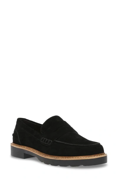 Anne Klein Emmylou Penny Loafer In Black