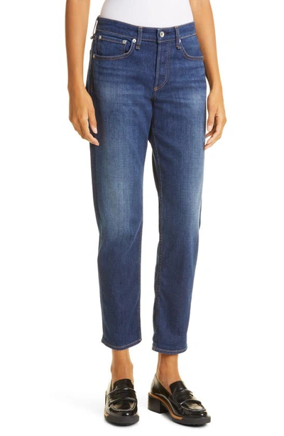 Rag & Bone Rosa Boyfriend Jeans In Blue