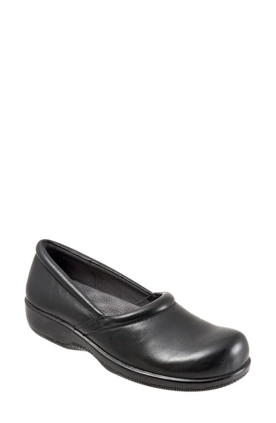 Softwalkr Adora Slip-on In Black