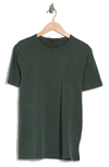Robert Barakett Kentville Short Sleeve T-shirt In Army Green