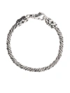 Emanuele Bicocchi Rope-chain Bracelet In 银色