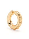 Emanuele Bicocchi Croco-effect Ear Cuff In 金色
