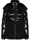 Moose Knuckles Dugald Black Quilted Shell Jacket