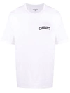 Carhartt White University Script T-shirt In 白色