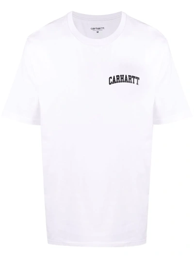 CARHARTT LOGO-PRINT COTTON T-SHIRT