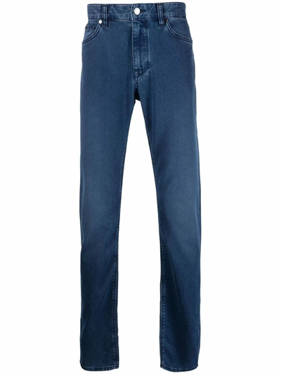 Hugo Boss Slim Fit Straight Leg Jeans In Denim