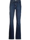 L Agence Selma High-rise Sleek Baby Boot Jeans In Byers