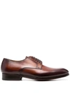MAGNANNI LEATHER DERBY SHOES