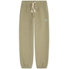 Acne Studios Kids' Mini Frack Face Patch Joggers In Green