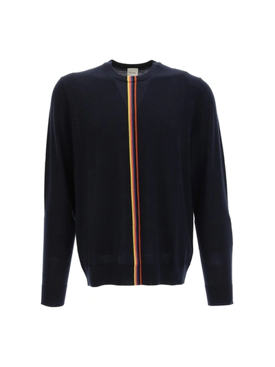 Paul Smith Sweater In Blue