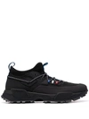 Moncler Boulderise Low-top Sneakers In Schwarz
