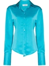 ATTICO LILY LONG-SLEEVE SHIRT