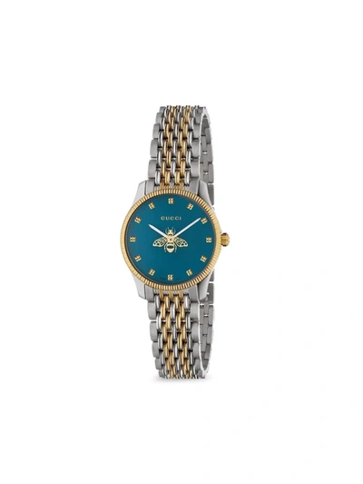 Gucci G-timeless 29mm In Blau