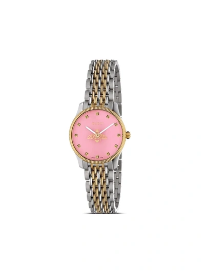 Gucci G-timeless 36mm In Rosa