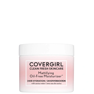 Covergirl Clean Fresh Skincare Mattifying Oil-free Moisturizer 2.0 Fl Oz-no Color