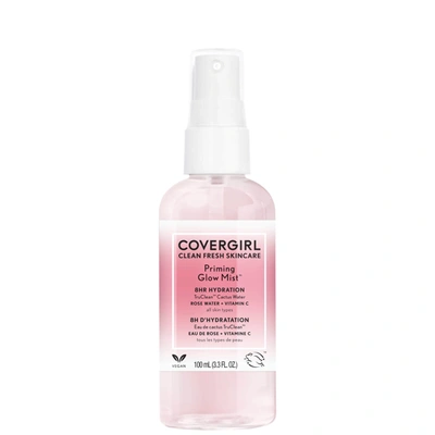 Covergirl Clean Fresh Skincare Priming Glow Mist 3.3 Fl Oz-no Color