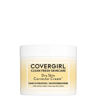 Covergirl Clean Fresh Skincare Dry Skin Corrector Cream 2.0 Fl Oz-no Color