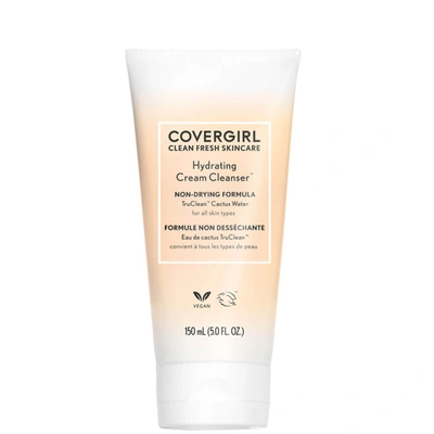 Covergirl Clean Fresh Skincare Hydrating Cream Cleanser 5.0 Fl Oz-no Color