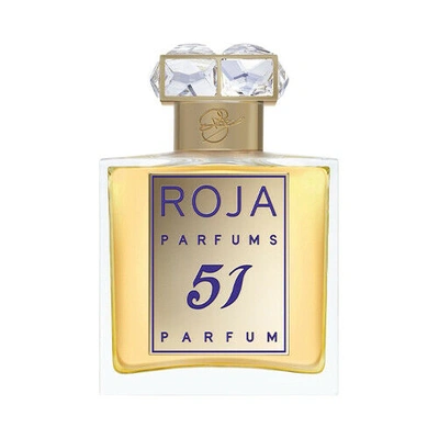 Roja Parfums Ladies 51 Edp Spray 1.7 oz Fragrances 5060399670586 In Orange / Rose / Violet
