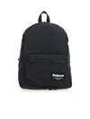Alexander Mcqueen Metropolitan Backpack In Black/blk/off W