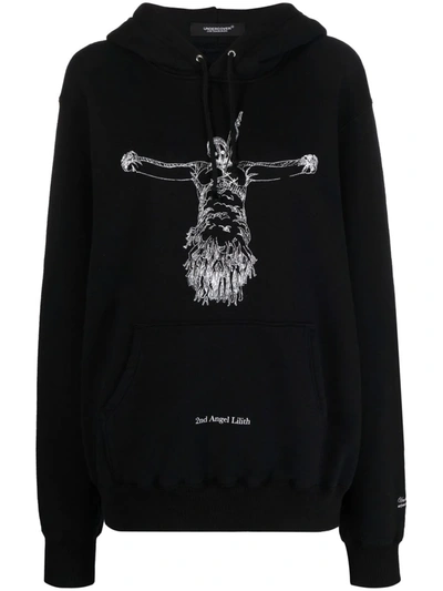 Undercover X Evangelion 2nd Angel Lilith Hoodie In Schwarz | ModeSens