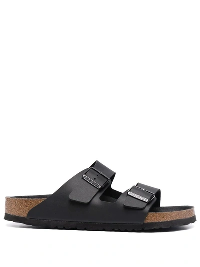 Birkenstock Arizona Double-strap Sandals In Schwarz