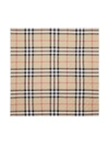 BURBERRY CHECK-PRINT QUILTED COT DUVET
