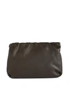 THE ROW BOURSE CLUTCH ESPRESSO