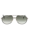 Cazal Mod. 968 Sunglasses In 002 Black Silver