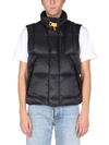 PARAJUMPERS HOODED DOWN VEST,PMJCKPP03 P09710