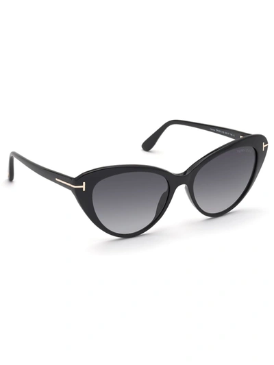 Tom Ford Harlow Sunglasses In Black