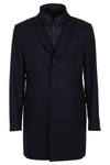 Fay Benjamin Db Coat Lana Cashmere In Blu