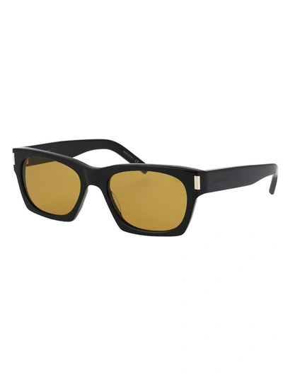 Saint Laurent Sl 402 Sunglasses In Black
