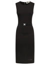 Alyx Belted Dress In Black