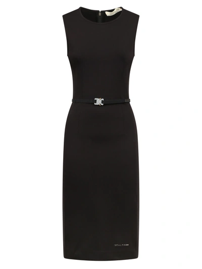 ALYX BELTED DRESS,AAWDR0078 FA01 BLK0001